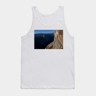 Alex Honnold Thank God Ledge Half Dome Solo Painting Tank Top